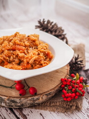 Bigos w talerzu