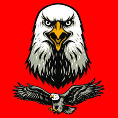 eagle vector