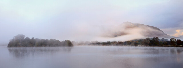 Mist Over Grasmere