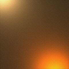 Obraz premium Shiny copper squares metallic background illustration