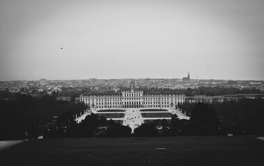 Vienna analog (schonbrunn)