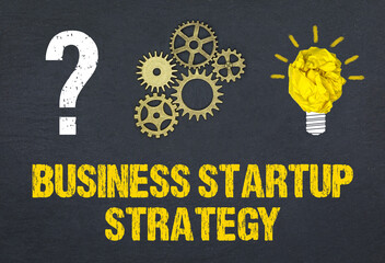 Business Startup Strategy 