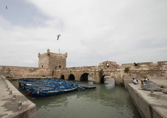 Cercles muraux Pont des Soupirs bridge of sighs Essaouira morocco