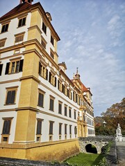 Obraz premium Schloss Eggenberg Graz im Herbst