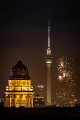 Silvester Berlin Fernsehturm I © Marco