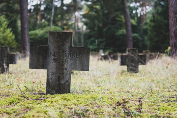 herbstlicher Friedhof I