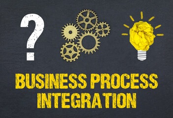Fototapeta na wymiar Business Process Integration