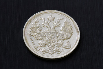 silver coin
