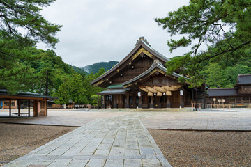 【島根県】出雲大社 拝殿