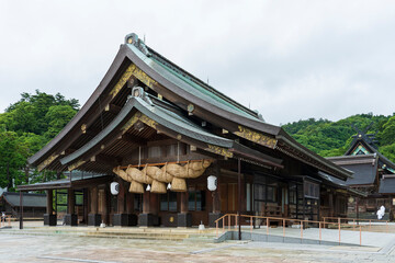 【島根県】出雲大社 拝殿