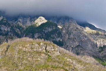 Mount Cimone im Raccolana-Tal in Italien	