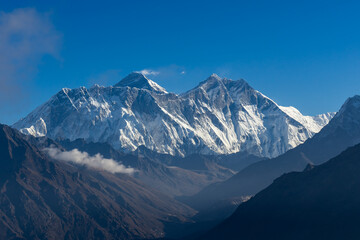 Fototapeta na wymiar Mount Everest