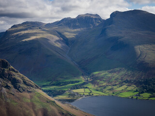 Scafell Pike from Wasdale