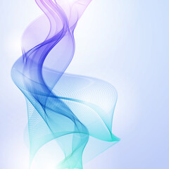 Abstract background from lines for banner.