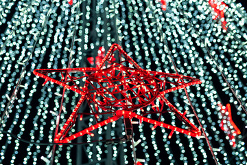 Ponta Delgada City Christmas Decorations
Ponta Delgada, Azores - December 11, 2020