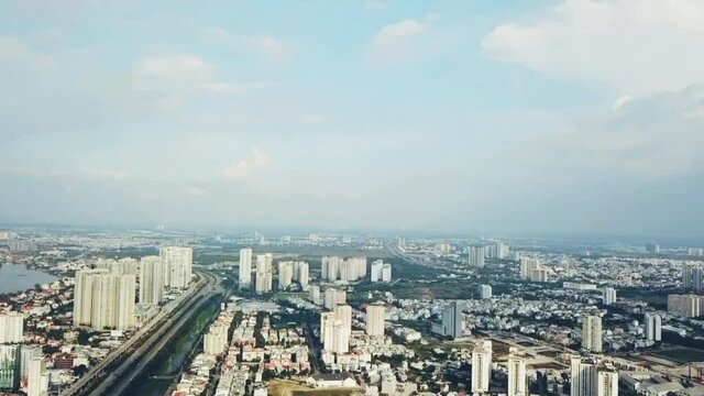 Landmark 81 is a super-tall skyscraper of Vinhomes Central Park Project in Ho Chi Minh City, Vietnam. 