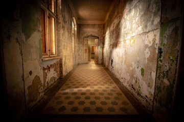 Verlassenes Krankenhaus I