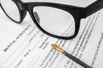 Detail Of A Rental Agreement