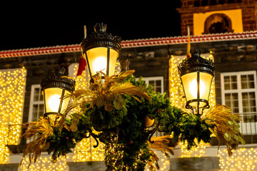 Ponta Delgada City Christmas Decorations
Ponta Delgada, Azores - December 11, 2020