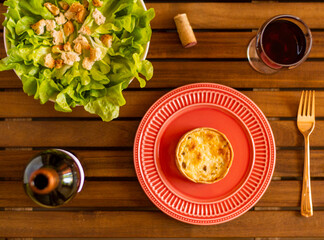 Quiché, delicious mini yellow tarts