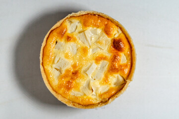 Quiché, delicious mini yellow tarts