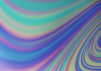 Fototapeta premium Light BLUE vector abstract background. Colorful illustration in blurry style with gradient. A completely new template for your design.