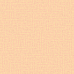 Fototapeta premium Abstract Geometric Pattern generative computational art illustration