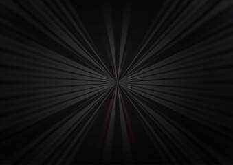 Fototapeta premium Dark Silver, Gray vector pattern with narrow lines. Modern geometrical abstract illustration with staves. Backdrop for TV commercials.