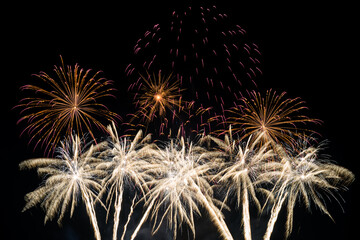 Fireworks display in London - Bonfire night 