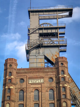 Prosper-Haniel mine in Bottrop  Hard coal mining Ruhrrvier Germany