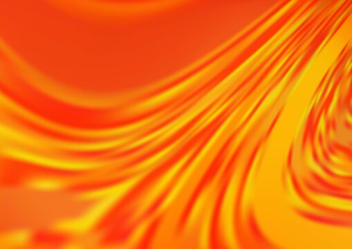 Light Orange vector modern bokeh pattern. Shining colorful illustration in a Brand new style. The elegant pattern for brand book.