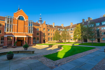 Third Court at St John's College: Cambridge,England-October 2019