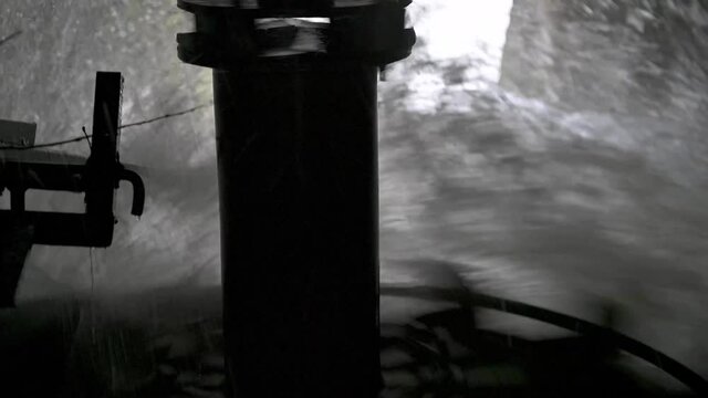 MULINO CON IDRO TURBINA | FARINA DI CASTAGNE