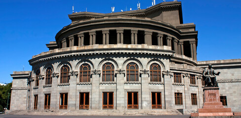 Opera and Ballet National Academic Theater in Yerevan, Armenia