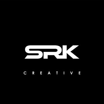 SRK Letter Initial Logo Design Template Vector Illustration