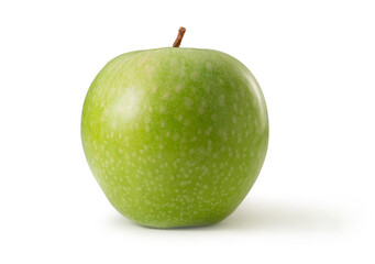 Apfel Granny Smith freigestellt