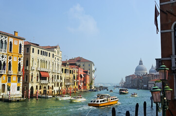 Venice, Italy. Grand Canal - obrazy, fototapety, plakaty