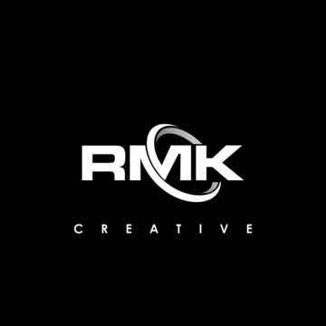 RMK Letter Initial Logo Design Template Vector Illustration