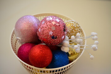 christmas balls