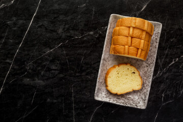 Breaded sweet potato