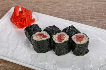 Japanese traditional Roll with tuna