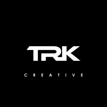 TRK Letter Initial Logo Design Template Vector Illustration