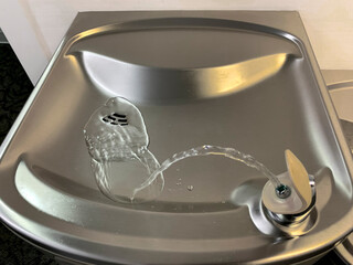 drinking water fountain