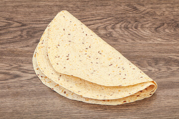 Mexican cuisine - Tortilla thick bread
