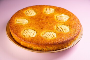 Apple cake traditional spanish recipe