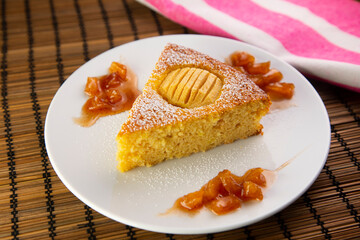 Apple cake traditional spanish recipe