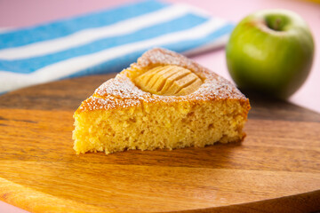 Apple cake traditional spanish recipe