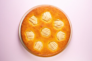 Apple cake traditional spanish recipe