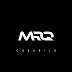 MRQ Letter Initial Logo Design Template Vector Illustration © makrufi