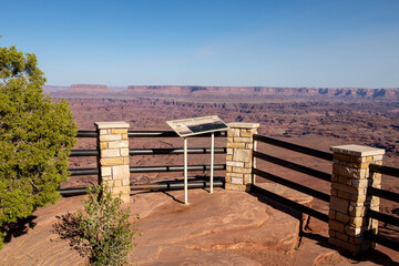 Scenic Canyonlands National Park Utah Landscape